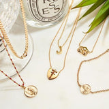 Awe Inspired Mini Joan of Arc Necklace | Saturn Chain