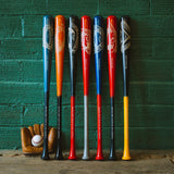 Pillbox Collaboration Paint Baseball Bats | Maple