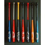 Pillbox Collaboration Paint Baseball Bats | Maple