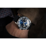 Spinnaker Hull SP-5088-02 Automatic Watch | Dark Blue/Dark Blue