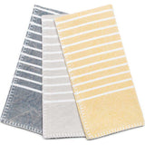 Zestt Eva Set of 2 Organic Cotton Tea Towels | Citron