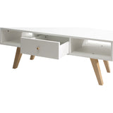 Temahome Prism TV Stand w/ 1 Drawer