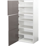 Temahome Bamboo Shoe Storage Cabinet
