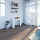 Symbiosis Elastic Expandable Console Table | White