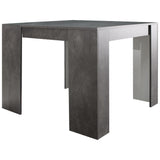 Symbiosis Elastic Expandable Console Table | Concrete