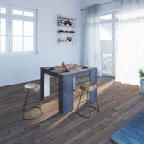 Symbiosis Elastic Expandable Console Table | Concrete