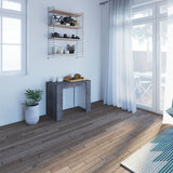 Symbiosis Elastic Expandable Console Table | Concrete