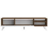 Symbiosis Prism TV Stand | Walnut / White
