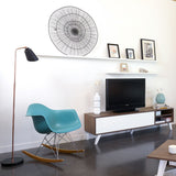 Symbiosis Prism TV Stand | Walnut / White