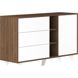 Temahome Prism 3 Drawer & 1 Door Sideboard