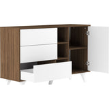 Temahome Prism 3 Drawer & 1 Door Sideboard