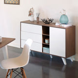 Temahome Prism 3 Drawer & 1 Door Sideboard