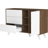 Temahome Prism 3 Drawer & 1 Door Sideboard
