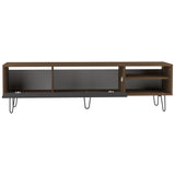 Symbiosis Aero TV Stand | Walnut / Grey