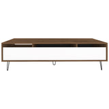 Symbiosis Aero TV Stand | Walnut / Grey