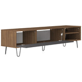 Symbiosis Aero TV Stand | Walnut / Grey