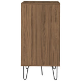 Symbiosis Aero Sideboard | Walnut / Grey