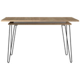 Symbiosis Aero Extendable Dining Table | Natural Oak