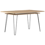 Symbiosis Aero Extendable Dining Table | Natural Oak