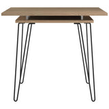 Symbiosis Aero Extendable Dining Table | Natural Oak