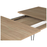 Symbiosis Aero Extendable Dining Table | Natural Oak
