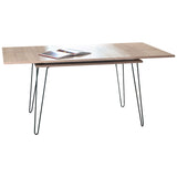 Symbiosis Aero Extendable Dining Table | Natural Oak