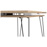 Symbiosis Aero Extendable Dining Table | Natural Oak