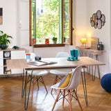 Symbiosis Aero Extendable Dining Table | Natural Oak