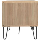 Symbiosis Aero TV Stand | Natural Oak / White