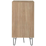 Symbiosis Aero Sideboard | Natural Oak / White