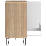 Symbiosis Aero Sideboard | Natural Oak / White