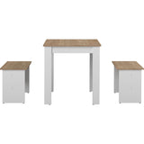 Temahome Nice Dining Table w/ Benches