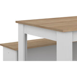 Temahome Nice Dining Table w/ Benches