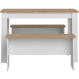 Temahome Nice Dining Table w/ Benches