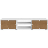 Temahome Podium 140 Tv Stand w/ Door