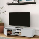 Temahome Podium 140 Tv Stand w/ Door