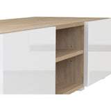 Temahome Podium 140 Tv Stand w/ Door