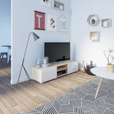 Temahome Podium 140 Tv Stand w/ Door