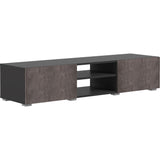 Temahome Podium 140 Tv Stand w/ Door