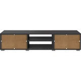 Temahome Podium 140 Tv Stand w/ Door