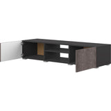 Temahome Podium 140 Tv Stand w/ Door