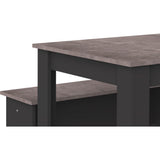 Temahome Nice Dining Table w/ Benches