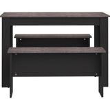 Temahome Nice Dining Table w/ Benches