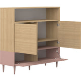 Temahome Horizon Mid-Height Sideboard