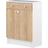 Temahome Combi Junior Bathroom Storage w/ Laundry Compartment