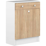 Temahome Combi Junior Bathroom Storage w/ Laundry Compartment