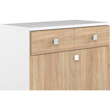 Temahome Combi Junior Bathroom Storage w/ Laundry Compartment