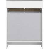 Temahome Combi Junior Bathroom Storage w/ Laundry Compartment