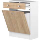 Temahome Combi Junior Bathroom Storage w/ Laundry Compartment