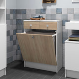 Temahome Combi Junior Bathroom Storage w/ Laundry Compartment
